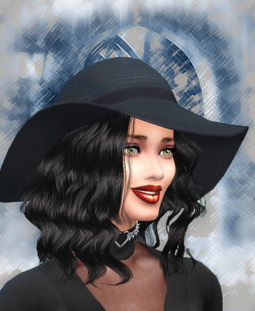 Sims 4 Julia Angel by Mich Utopia at Sims 4 Passions