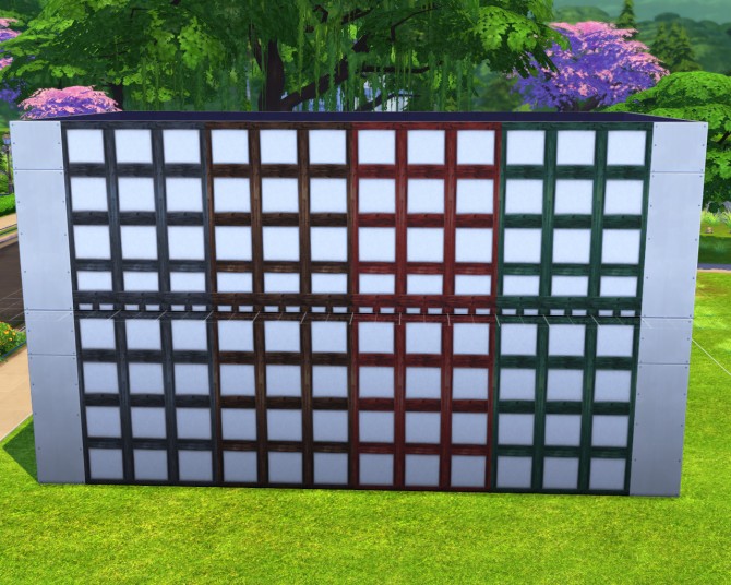 Sims 4 Timber Framing Walls by SleezySlakkard at Mod The Sims