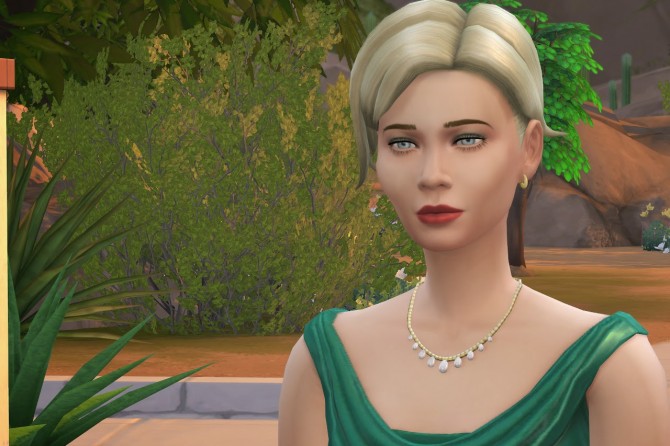Sims 4 Laurie Holden at Melissa Sims4