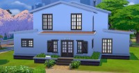 Simple house #4 by Ra2rd at Mod The Sims