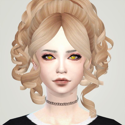 sims 4 colored hair mods