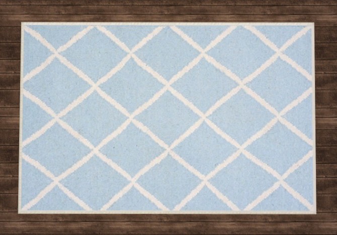Sims 4 The Indispensable Rug recolors at Saudade Sims