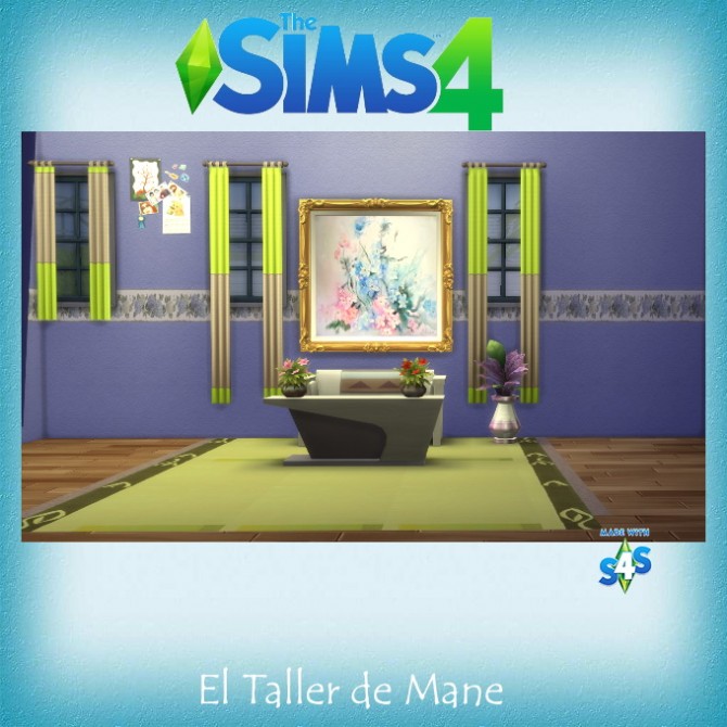 Sims 4 Paintings Collection at El Taller de Mane