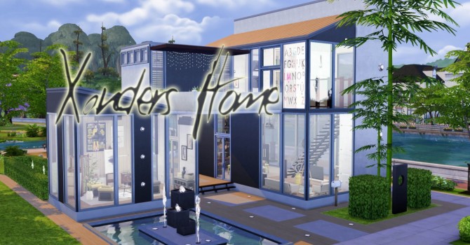 Sims 4 Xander’s Home at Ohmyglobsims