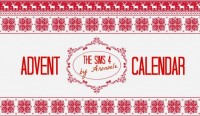 Advent calendar – new items everyday at Aronoele Sims4