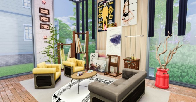 Sims 4 Xander’s Home at Ohmyglobsims