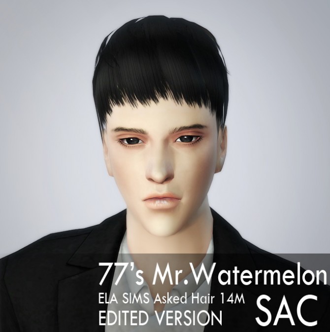 Sims 4 Edited 77’s Mr.Watermelon converted by Ela sim at SAC