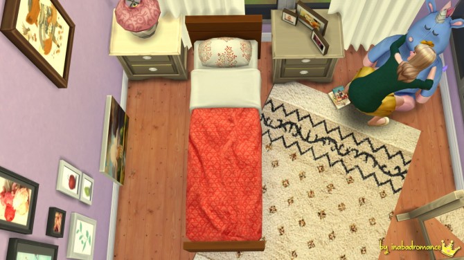 Sims 4 Beddings recolors at In a bad Romance