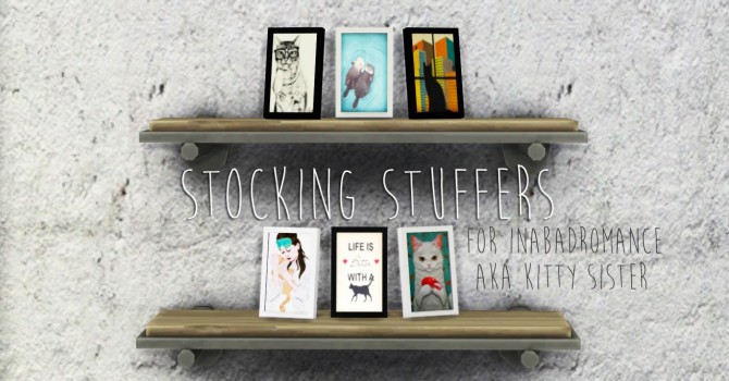 Sims 4 Stocking Stuffers at Ohmyglobsims