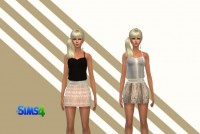 Happy New Year dress at Sims 4 Ego