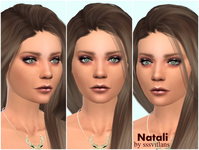 Sims 4 Natali Bern at sssvitlans