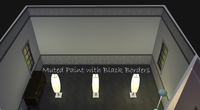 Sims 4 3 Versions of Paint with Stencil by Simmiller at Mod The Sims
