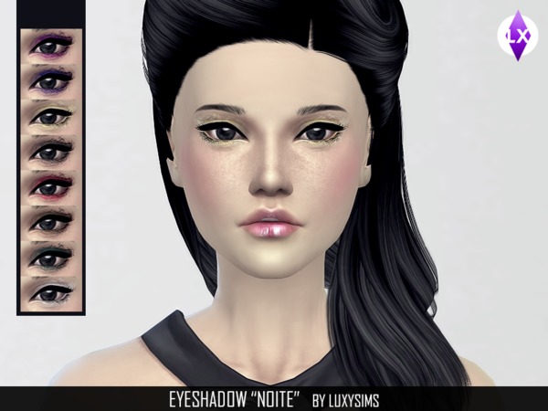 Sims 4 Noite eyeshadow by  Luxy Sims3 at TSR