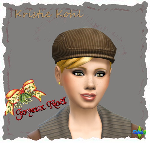 Sims 4 Kristie Kohl by Mich Utopia at Sims 4 Passions