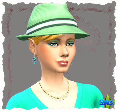 Sims 4 Kristie Kohl by Mich Utopia at Sims 4 Passions