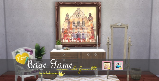 Sims 4 Notes paintings at In a bad Romance