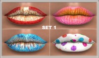 Spectacular Lipstick set 1 by malicieuse75 at Mod The Sims