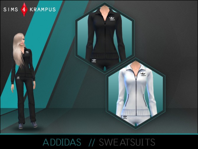 Sims 4 Sport sweetsuit at Sims 4 Krampus