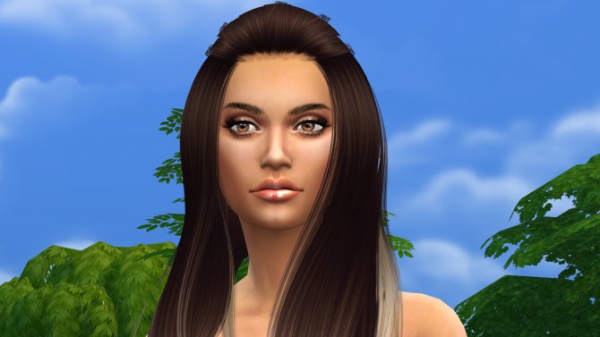 Sims 4 Sandra by Elena at Sims World by Denver