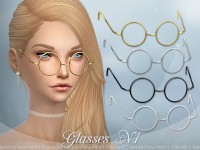 Glasses N1 by KanoYa at TSR