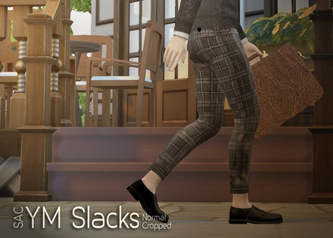 Sims 4 YM Slacks at SAC