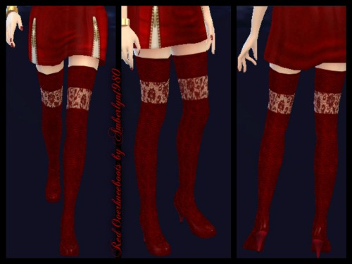 Sims 4 Overknee Boots at Amberlyn Designs