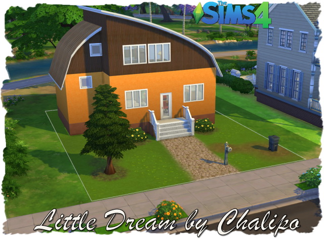 Sims 4 Little Dream house by Chalipo at All 4 Sims