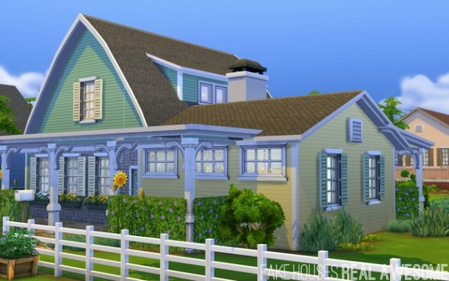 The Appleton at Fake Houses Real Awesome » Sims 4 Updates