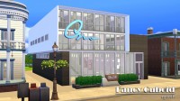 Fancy Cuboid (Gym) by egureh at Mod The Sims