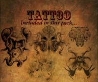 KF Tat Pack #25 Eldritch Horrors by KisaFayd at Mod The Sims