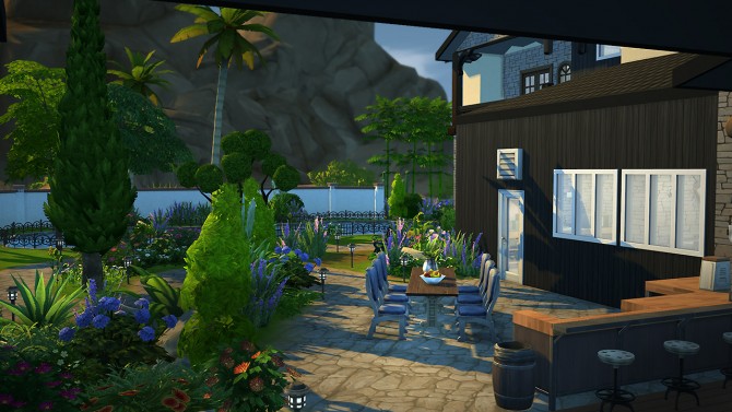 Sims 4 Surface house at Fezet’s Corporation