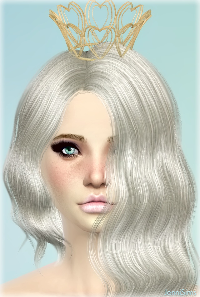 Sims 4 Tiara Headband at Jenni Sims