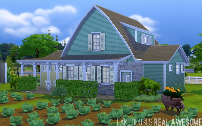 Sims 4 The Appleton at Fake Houses Real Awesome