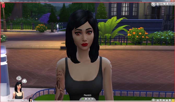 Sims 4 Roses New Extra Eyes by Gothelittle at Mod The Sims