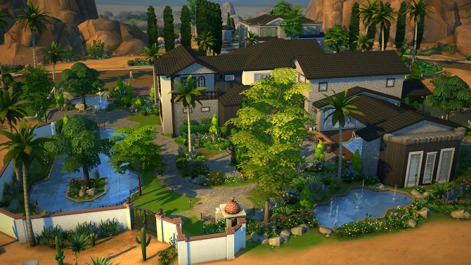 Sims 4 Surface house at Fezet’s Corporation