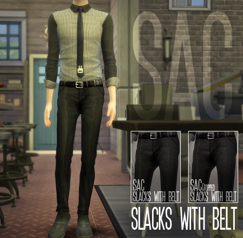 Sims 4 Slacks at SAC