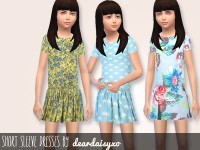 Short Sleeve Dresses by deardaisyxo at TSR