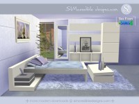 Sea Foam bedroom by SIMcredible! at TSR