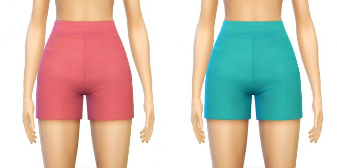 Sims 4 High waisted pants at Sim4ny