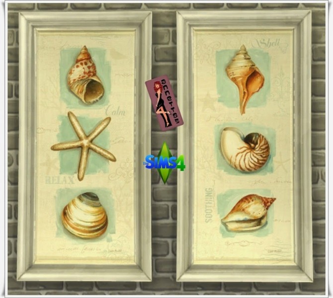 Sims 4 Shells pictures at Annett’s Sims 4 Welt