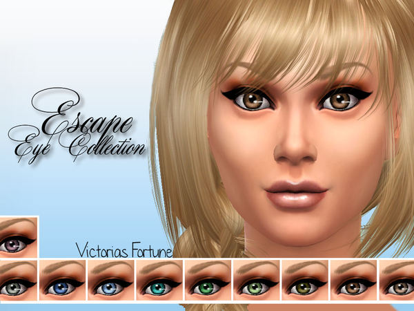 Sims 4 Escape Eye Collection by fortunecookie1 at TSR