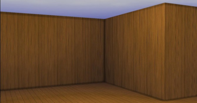 Sims 4 iCads Basic Wood Paneling by AdonisPluto at Mod The Sims