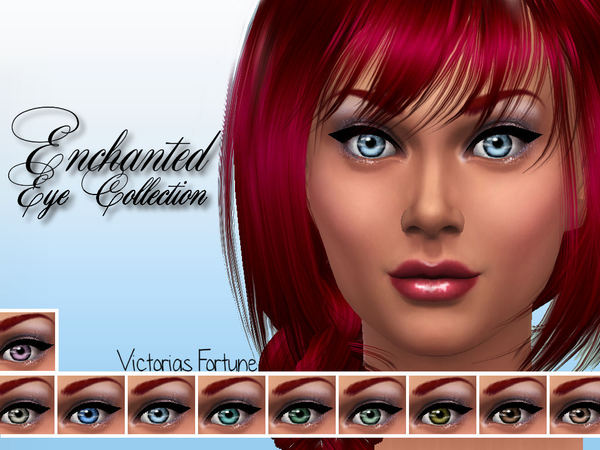 Sims 4 Enchanted Eye Collection by fortunecookie1 at TSR