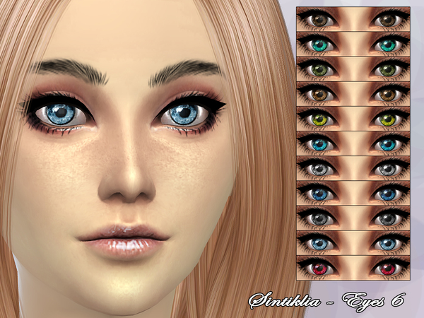 Sims 4 Eyes 6 by Sintiklia at TSR