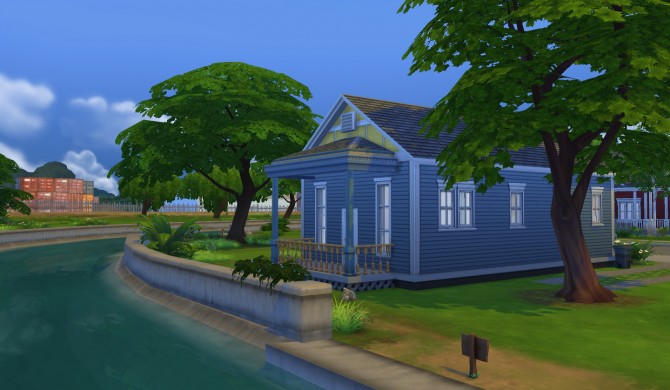 Sims 4 Colourful Cottage Starter at Simsational Designs