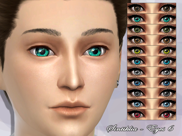 Sims 4 Eyes 6 by Sintiklia at TSR