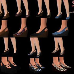 Madlen Mitra Boots by MJ95 at TSR » Sims 4 Updates