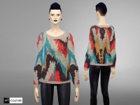 MFS ColorPop Sweater by MissFortune at TSR
