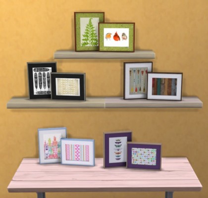 Mutske's kinlet frames override at Saudade Sims » Sims 4 Updates