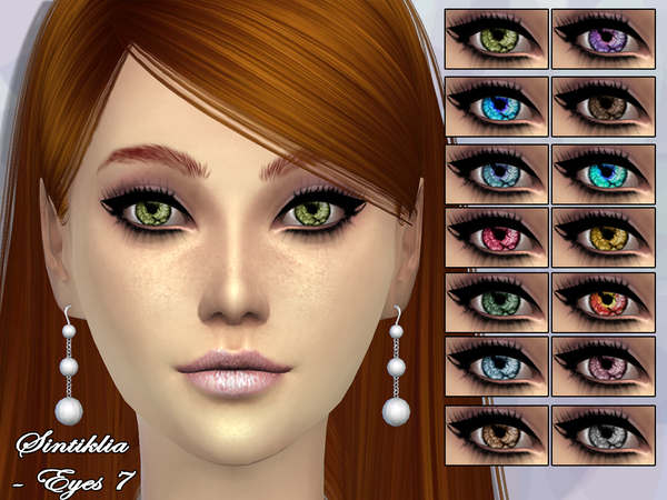 Sims 4 Eyes 7 by Sintiklia at TSR